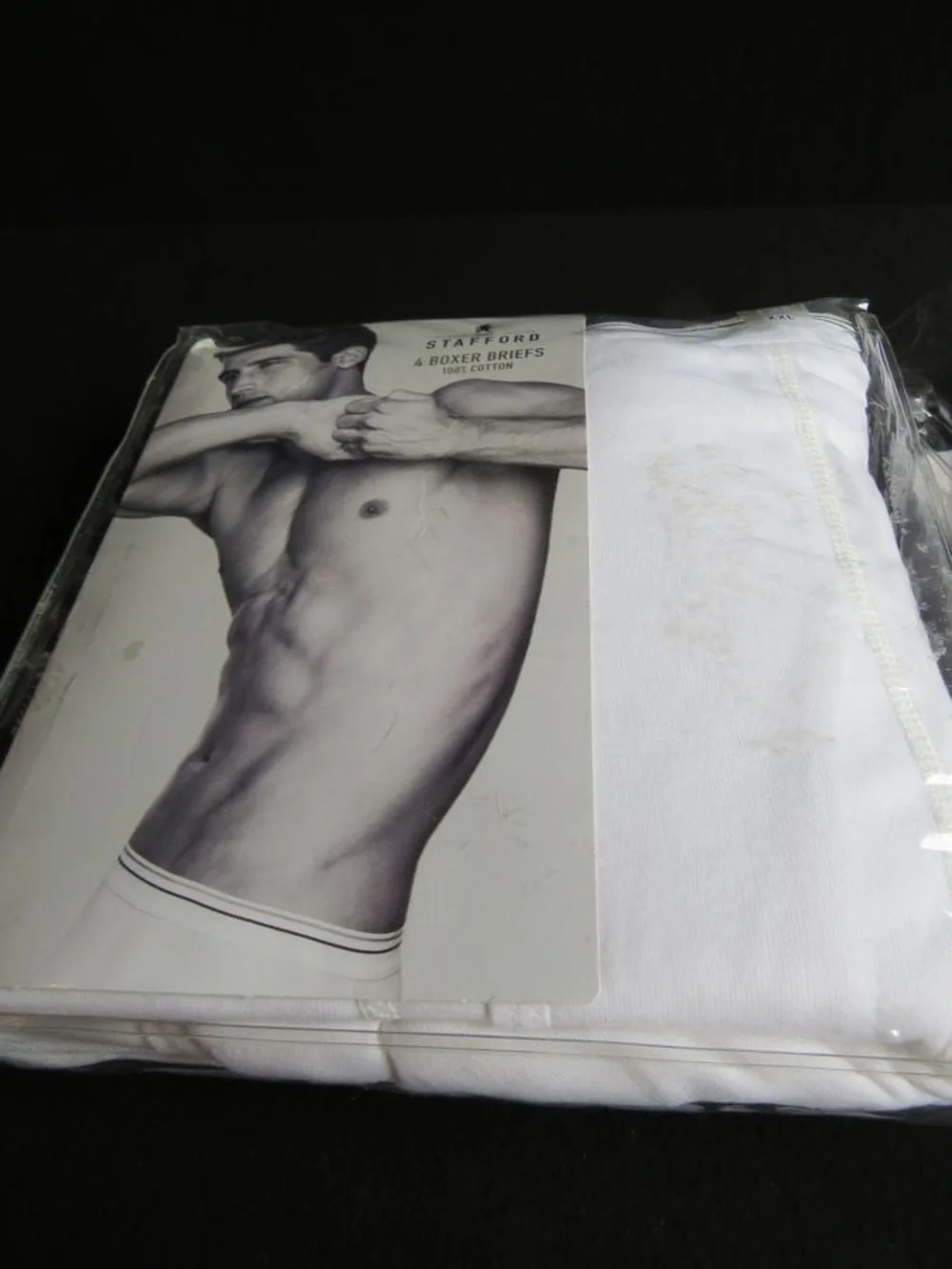 4 pack brand new mens boxer briefs